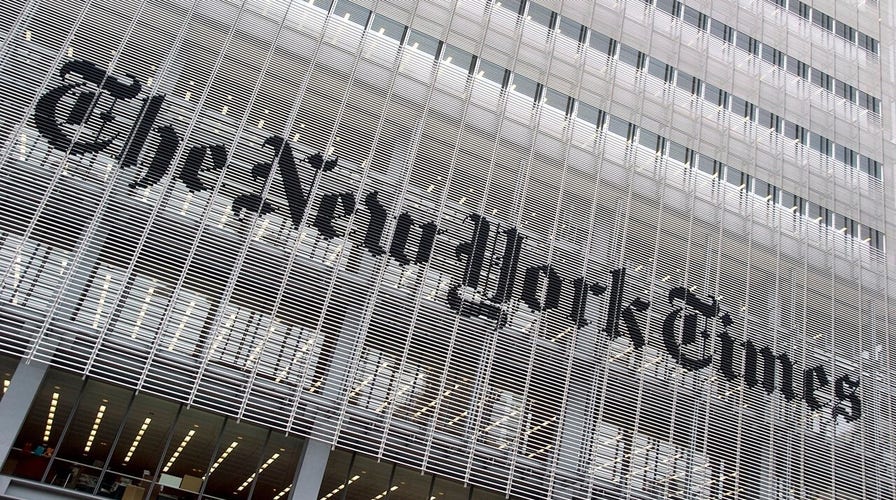 NY Times reporter disciplined 
