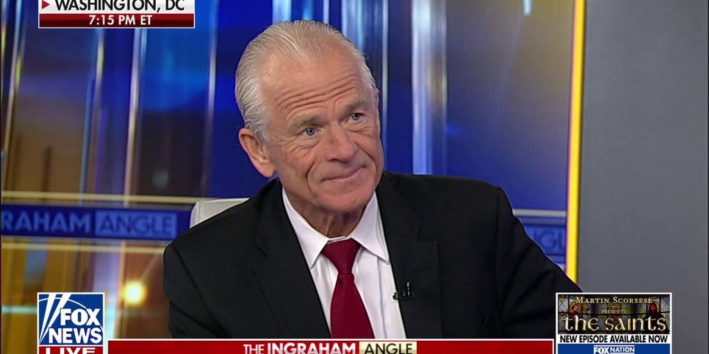 Peter Navarro to investors: Don't panic