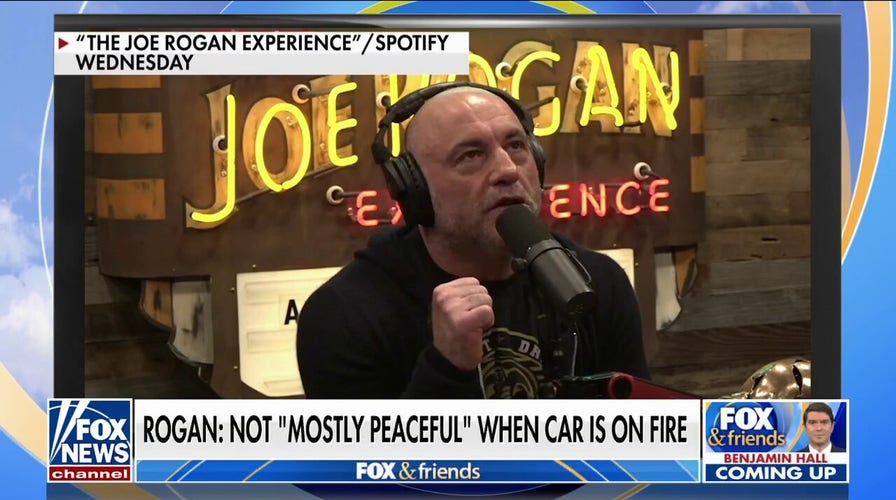 Joe Rogan rips media coverage of anti-police riots in Atlanta: 'Acting as a propagandist'