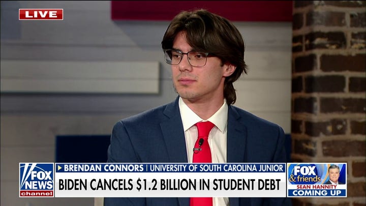 Onus is on the universities to 'step up' on student debt, student says