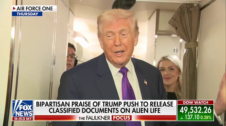 Trump says Obama's alien comment was 'classified information'