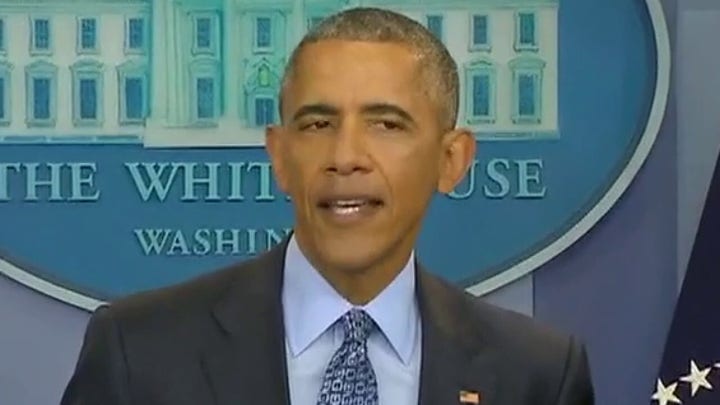 Obama says dismissal of charges against Michael Flynn puts 'rule of law at risk'