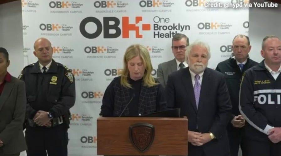 NYC constabulary commissioner provides details astir the shooting of an NYPD officer