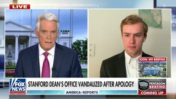 Stanford student calls for dean to be fired following heckling of Trump-appointed judge