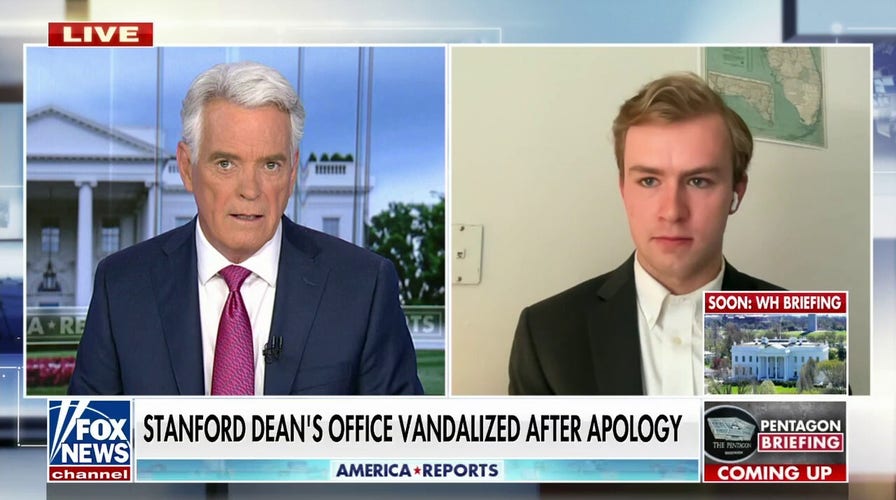 Stanford student calls for dean to be fired following heckling of Trump-appointed judge