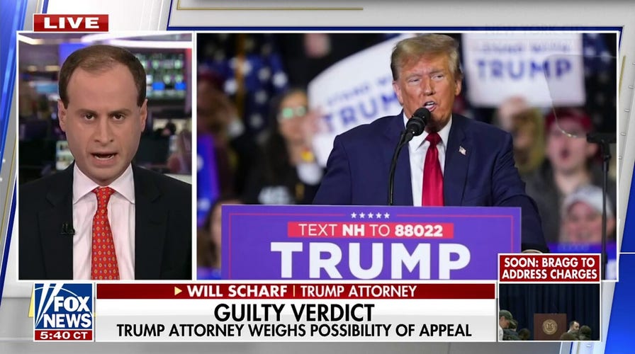 Trump attorney Will Scharf: This is one of the darkest days in the American Republic