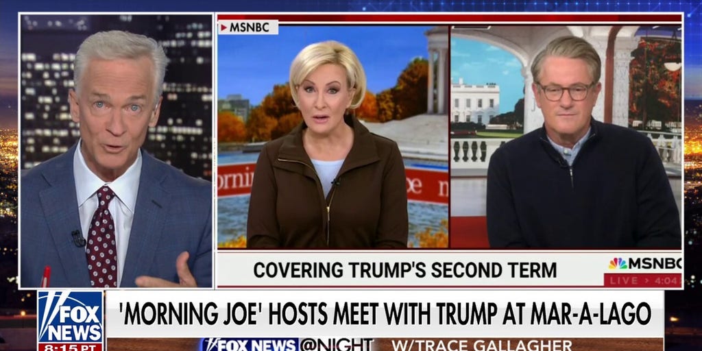 Turns out the MSNBC ‘Trump haters’ didn’t really hate Trump: Trace Gallagher