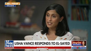 Usha Vance fires back at El-Sayed