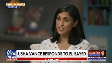 Usha Vance fires back at El-Sayed