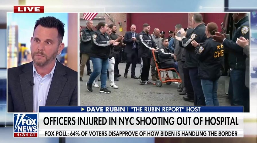 NYPD are not backed by the mayor or the governor: Dave Rubin