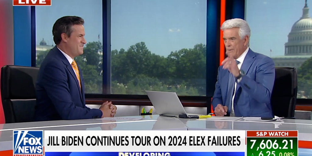 Jill Biden continues tour on 2024 campaign challenges