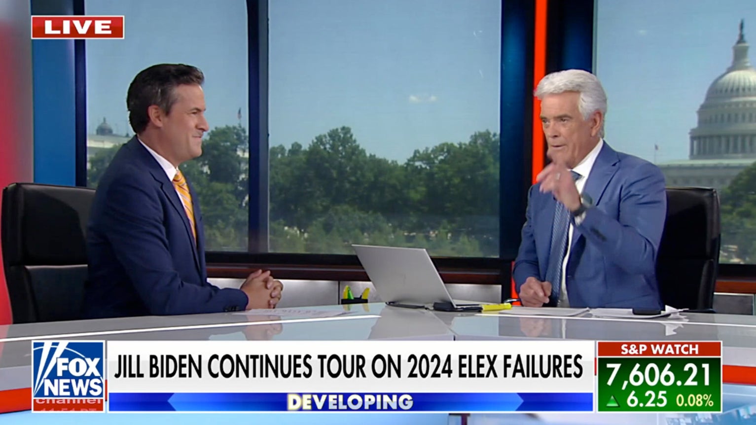 Jill Biden continues tour on 2024 campaign challenges