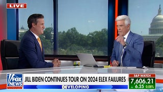Jill Biden continues tour on 2024 campaign challenges