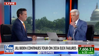 Jill Biden continues tour on 2024 campaign challenges