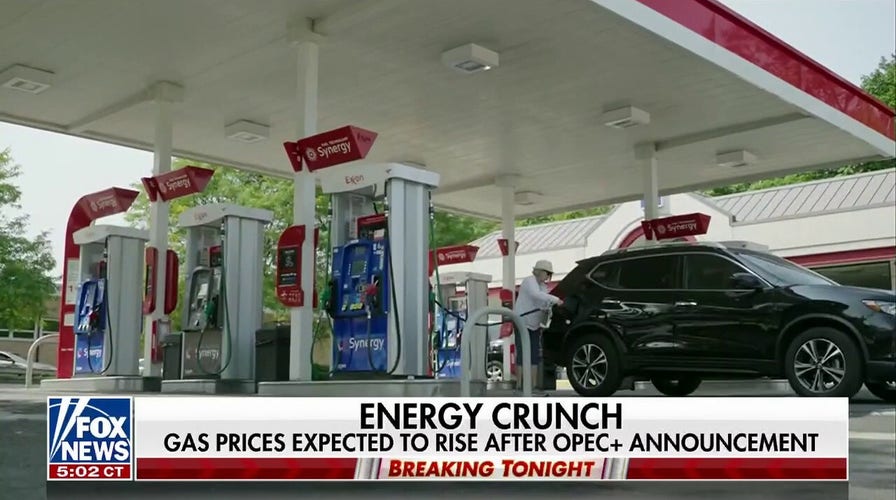 White House calls out OPEC for 'shortsighted decision' to reduce oil production