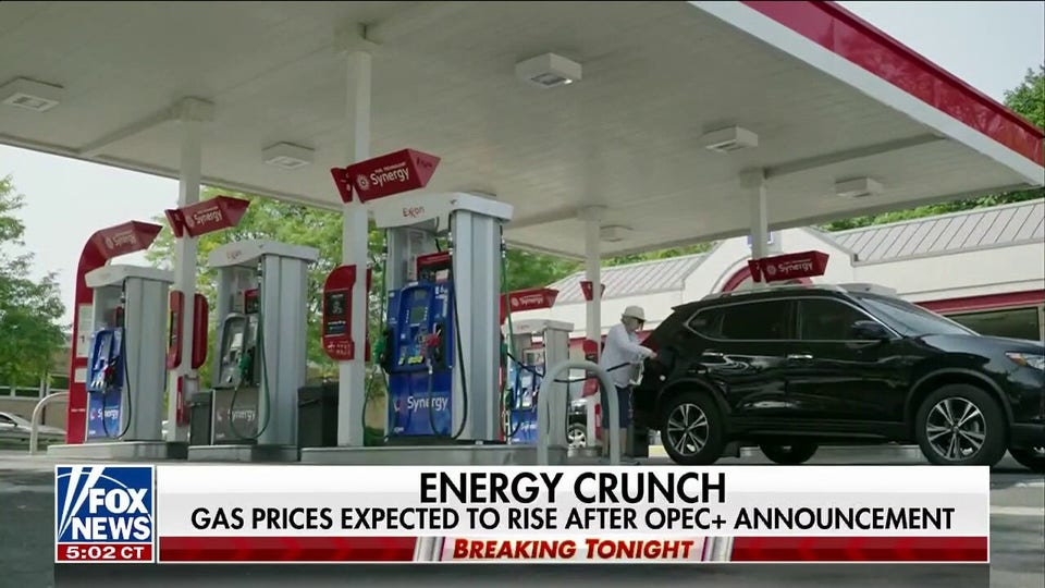 White House calls out OPEC for 'shortsighted decision' to reduce oil production