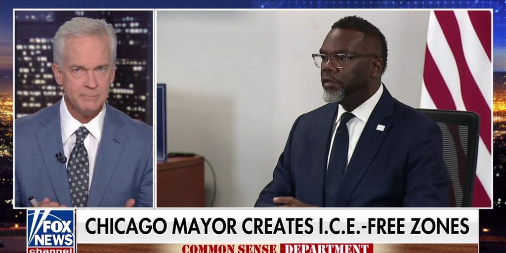 Trace Gallagher: Chicago Mayor Johnson's statements could use some fresh eyes