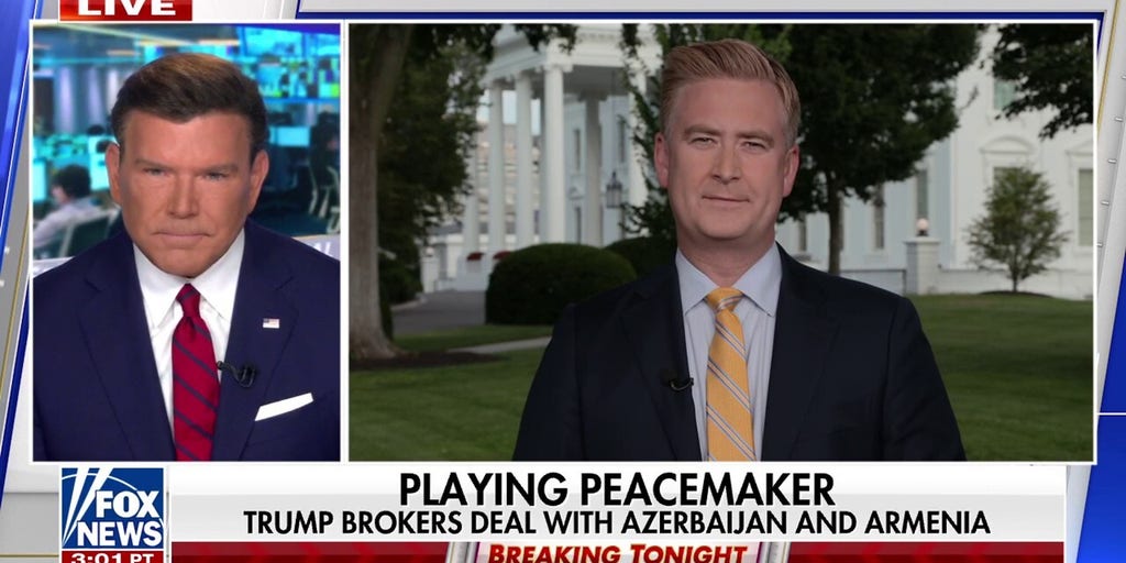 Trump announces peace deal between Azerbaijan and Armenia