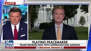 Trump announces peace deal between Azerbaijan and Armenia
