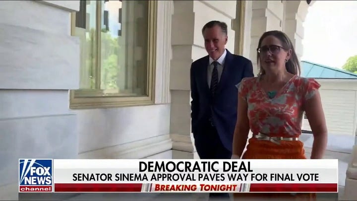 Sinema accused of caving to progressive Dems