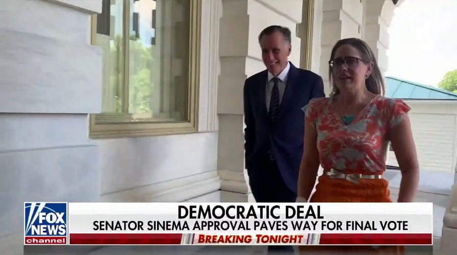 Sinema accused of caving to progressive Dems