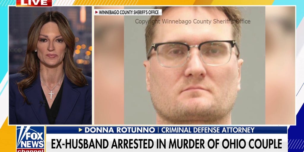 Ex-husband charged in murder of Ohio couple as police detail investigation