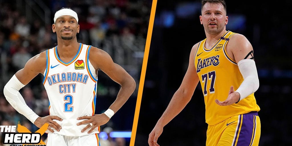 Eddie House gives his take on Luka’s ejection & who he’s taking in Lakers-Thunder series | The Herd
