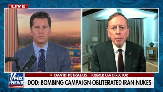 Gen. David Petraeus 'confident' US strikes set Iran's nuclear program back several years