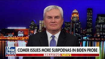 We have almost 10 people subpoenaed: Rep. James Comer