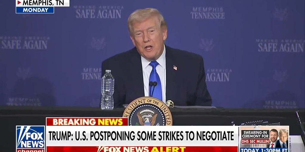 Trump delays his Strait of Hormuz ultimatum to Iran, reveals efforts to make a deal