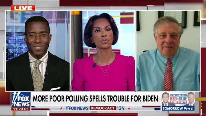 Biden accused of multiple policy failures as approval continues to slide