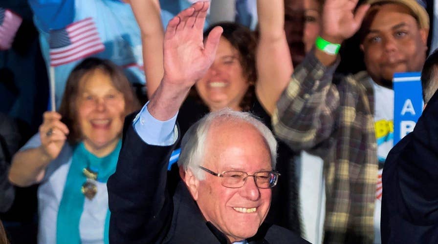 Sanders defeats Clinton in New Hampshire by large margin