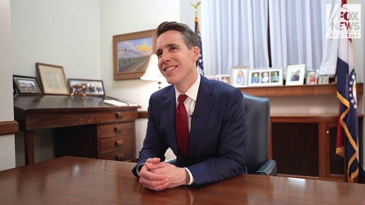 Sen. Hawley gives 2024 update and teases his next plans