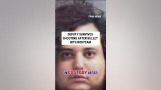 MIRACLE: Florida deputy survives shooting after bullet hits bodycam