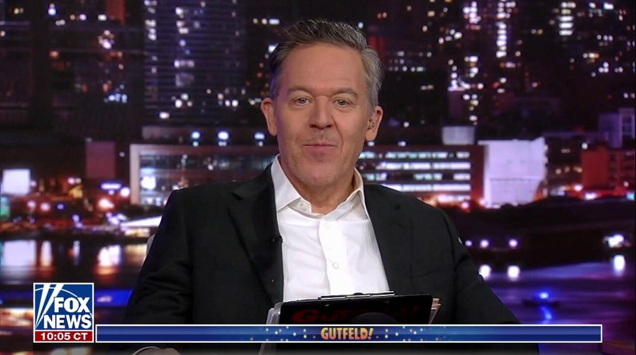 Gutfeld mocks Harris' latest 'embarrassing' speech