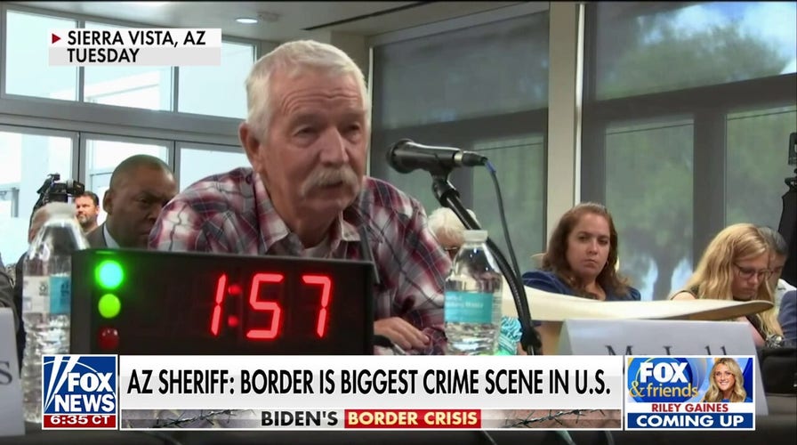 Arizona rancher says border conditions 'deliberate' and 'getting worse' under Biden