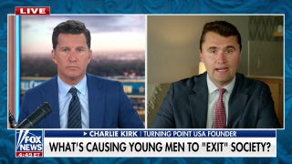 Charlie Kirk explains the origins of the 'lost boys of the West'