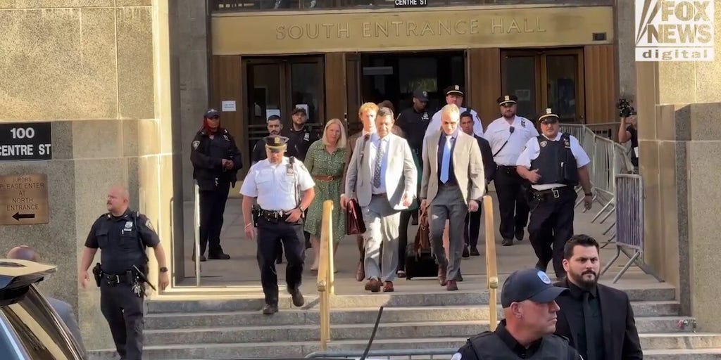 Daniel Penny exits Manhattan Supreme Court