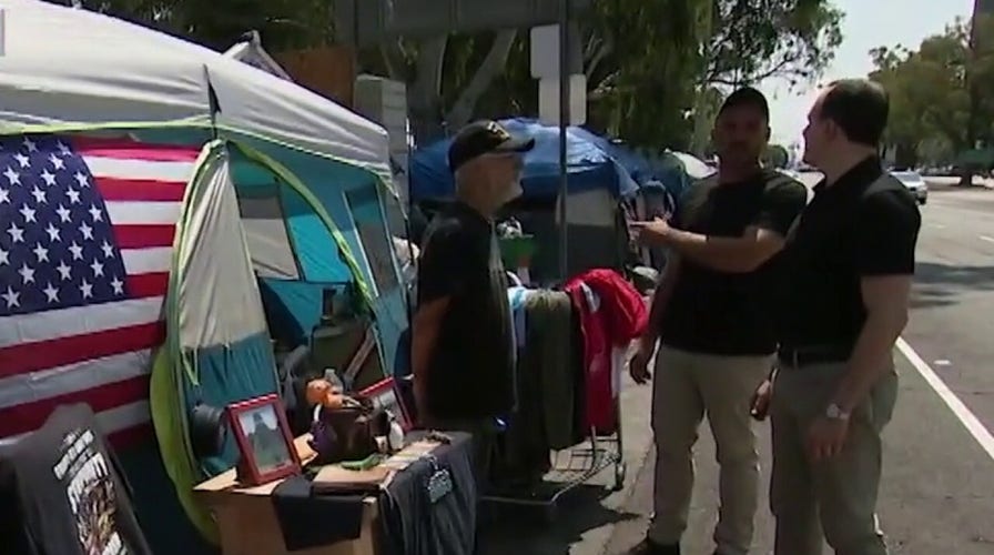Angle investigation update on homeless veterans: vets finally allowed on VA grounds