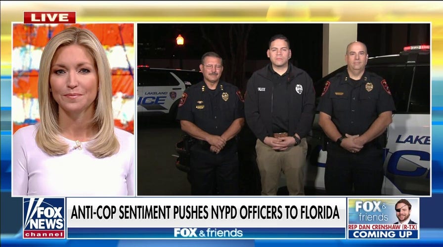 12 police officers move to Florida over anti-cop sentiments in liberal states