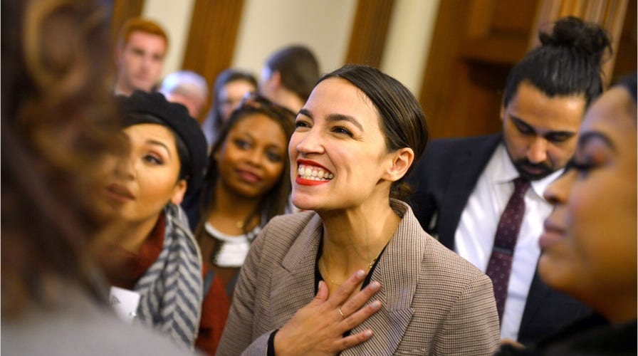 Is AOC eligible to be president or vice president in 2020 or 2024?