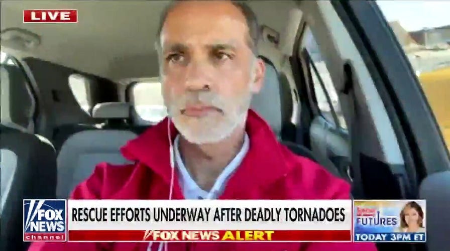 Tornado aftermath ‘disaster is beyond words’: Red Cross regional CEO