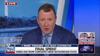 Marc Thiessen: Trump must focus on swing voters to win - Fox News