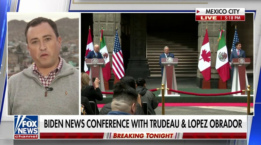 US lawmakers examine the situation at the southern border