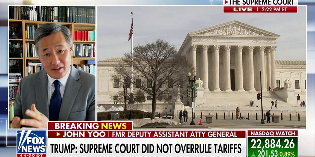 Supreme Court ruling ‘narrows the circumstances’ for Trump to impose tariffs