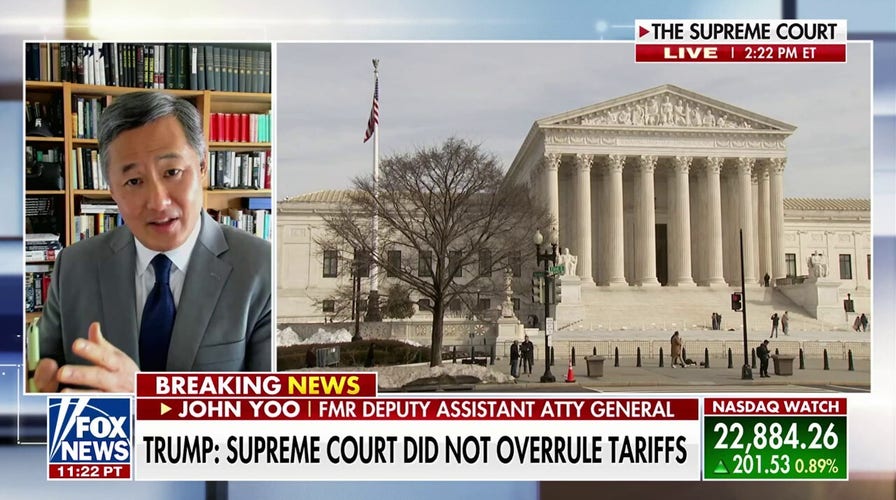 Supreme Court ruling ‘narrows the circumstances’ for Trump to impose tariffs