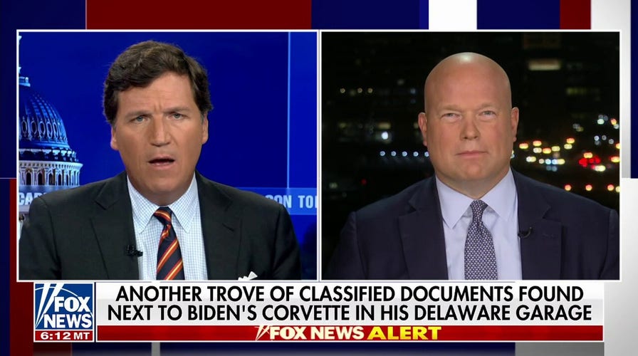 Matt Whitaker: 'Very concerning' that AG Garland waited four weeks to appoint a special counsel for Biden docs case