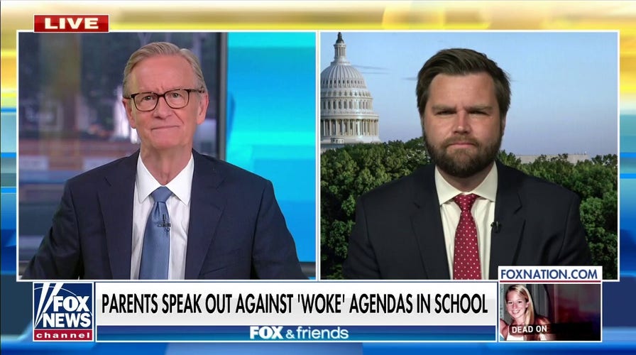  J.D. Vance speaks out on critical race theory: 'Google is pushing it, Amazon is funding the curriculum'