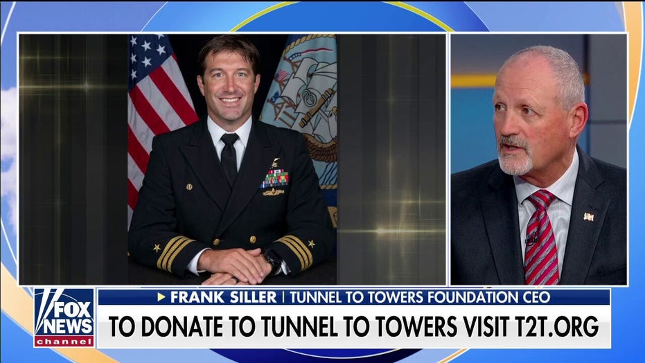 Frank Siller’s Tunnel to Towers announces gift to family of fallen SEAL Team 8 commander