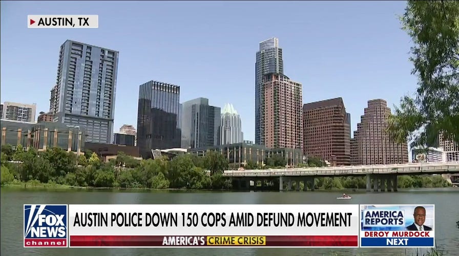 Austin Police Department down 150 cops since June 2020
